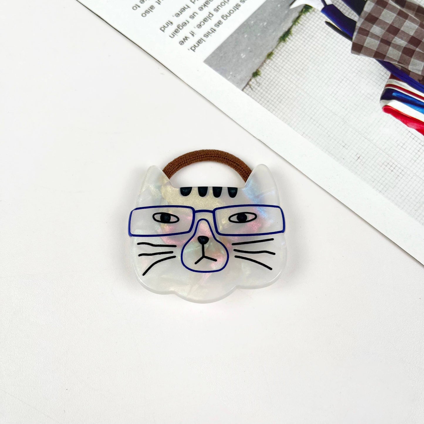 
                  
                    Cartoon Cat Hair Tie
                  
                