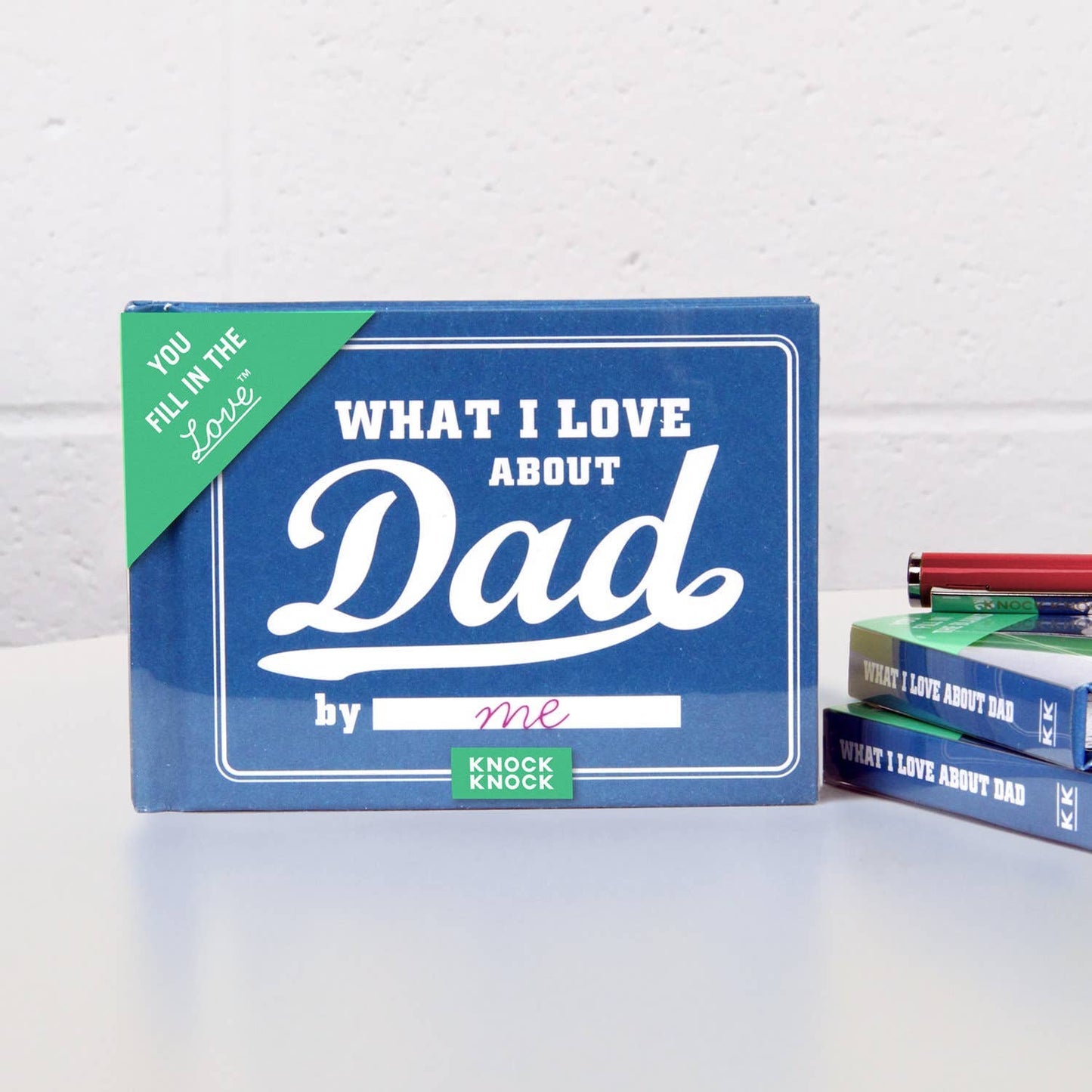
                  
                    What I Love about Dad -Fill in the Love- Book
                  
                