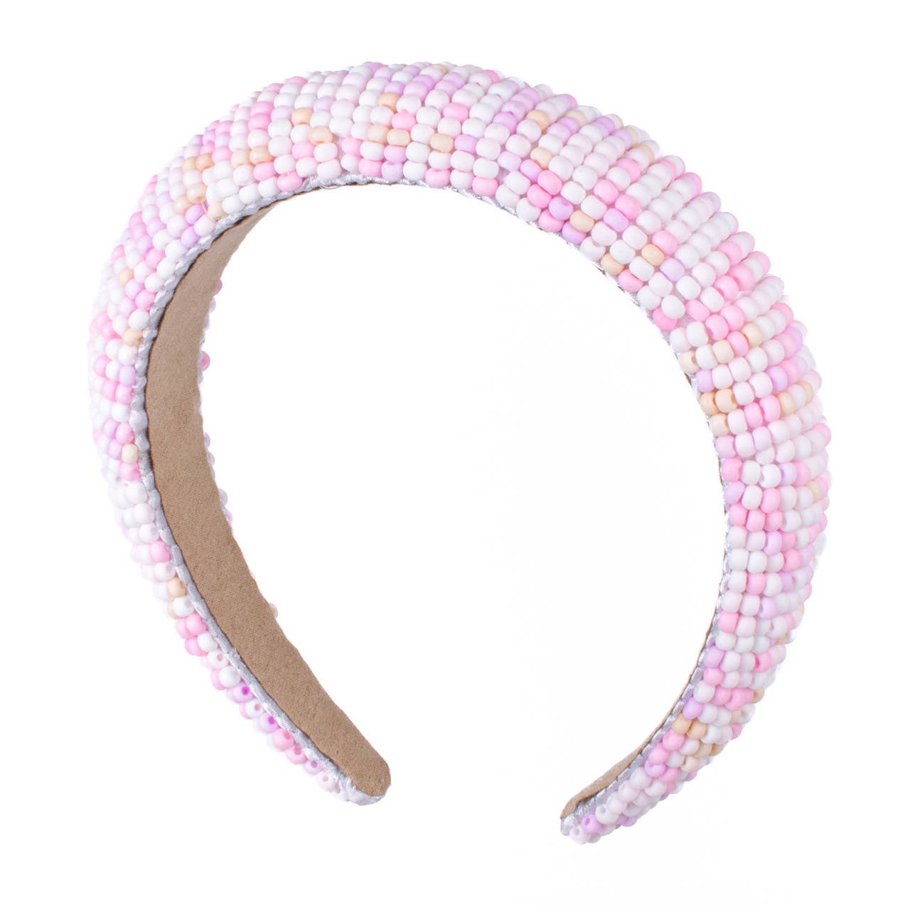 
                  
                    Ceramic Beaded Headband in Pastel Candy
                  
                