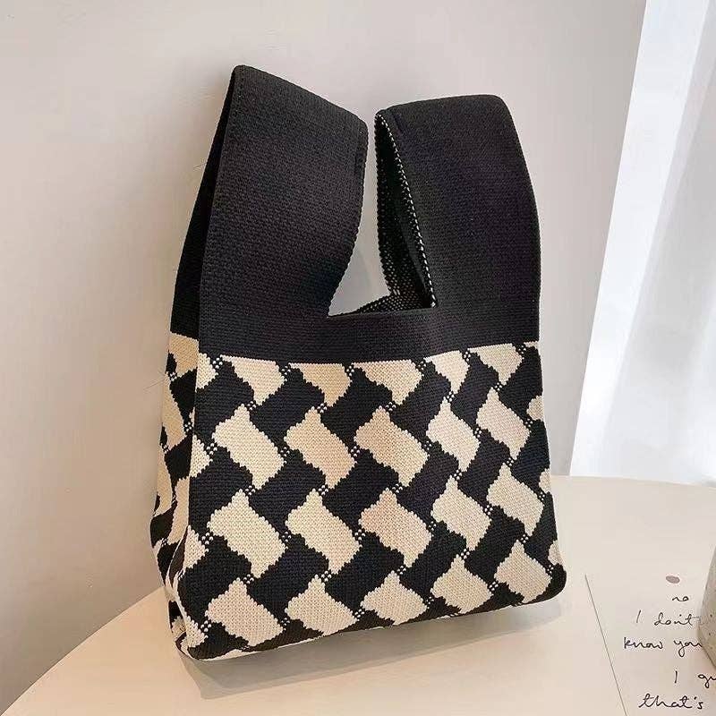 
                  
                    Knit Tote - Yarn Cat (No. 2)
                  
                