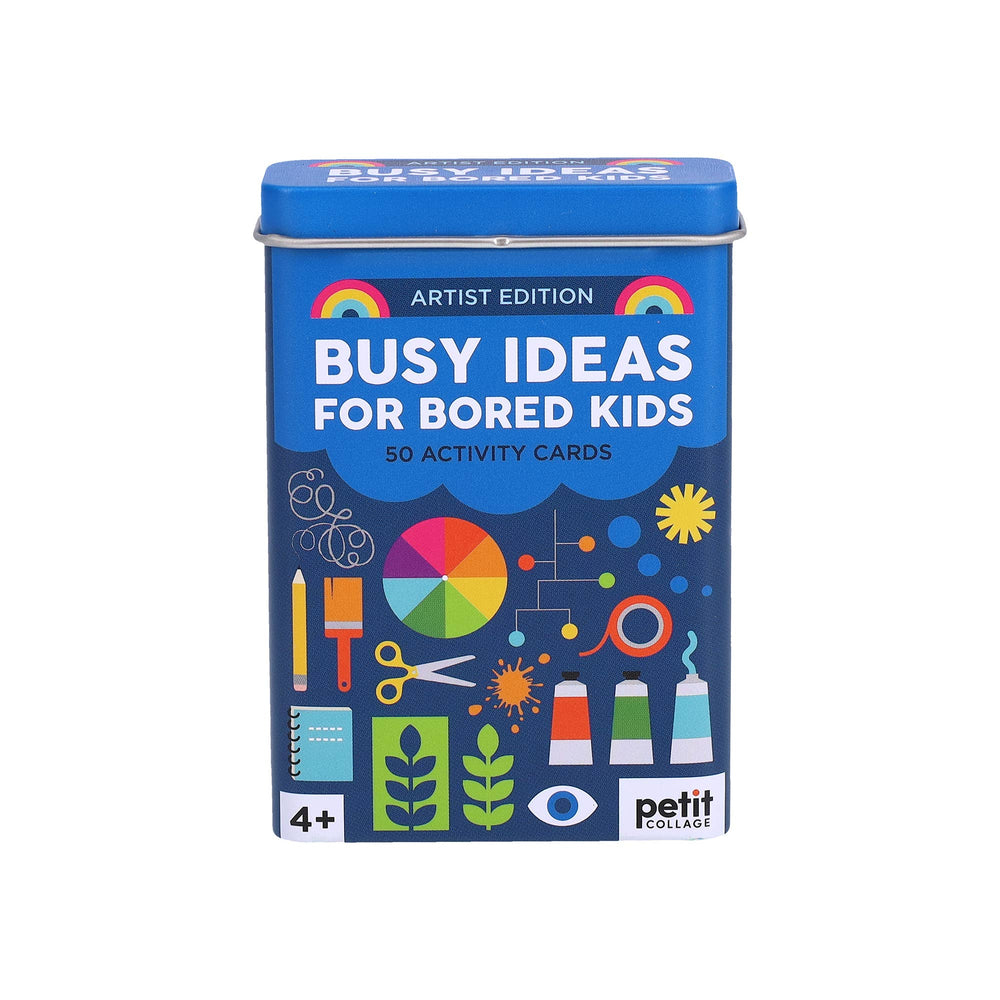 
                  
                    Busy Ideas for Bored Kids: Artist Edition
                  
                