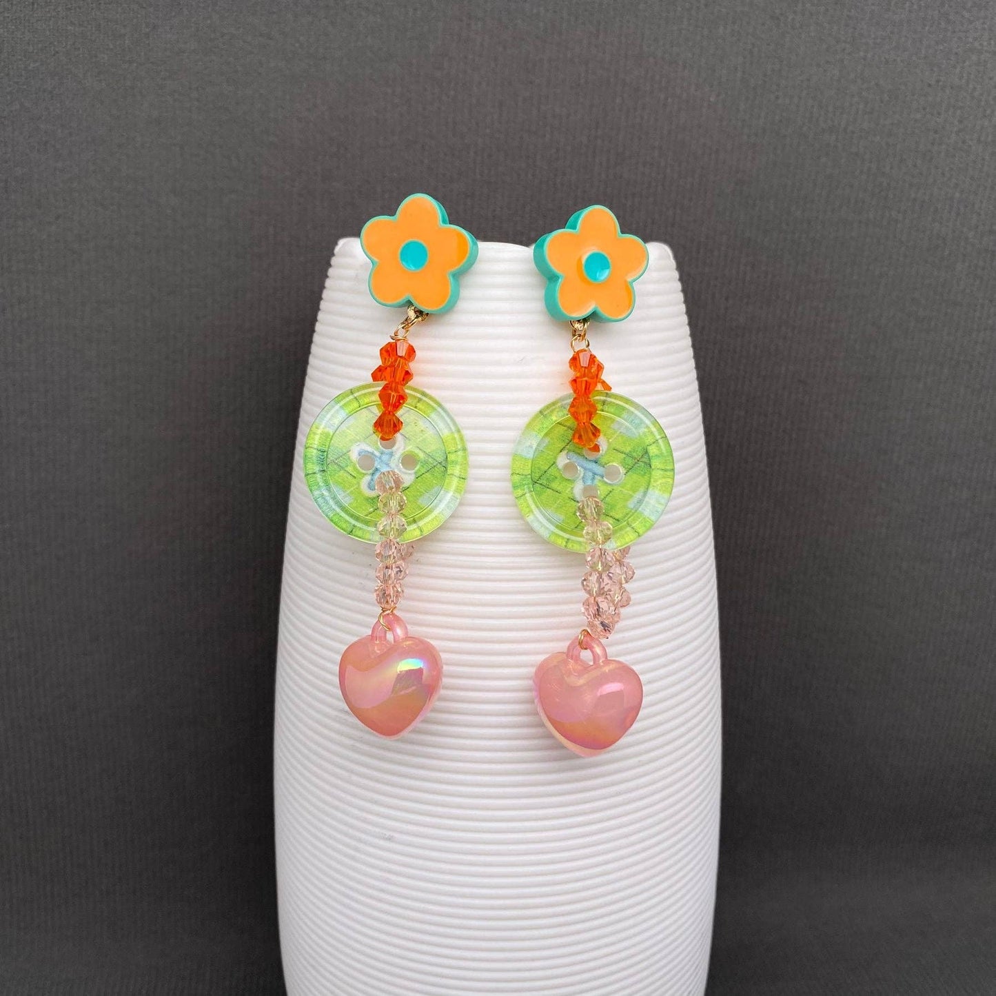 
                  
                    Acrylic + Resin Color Story Earrings
                  
                