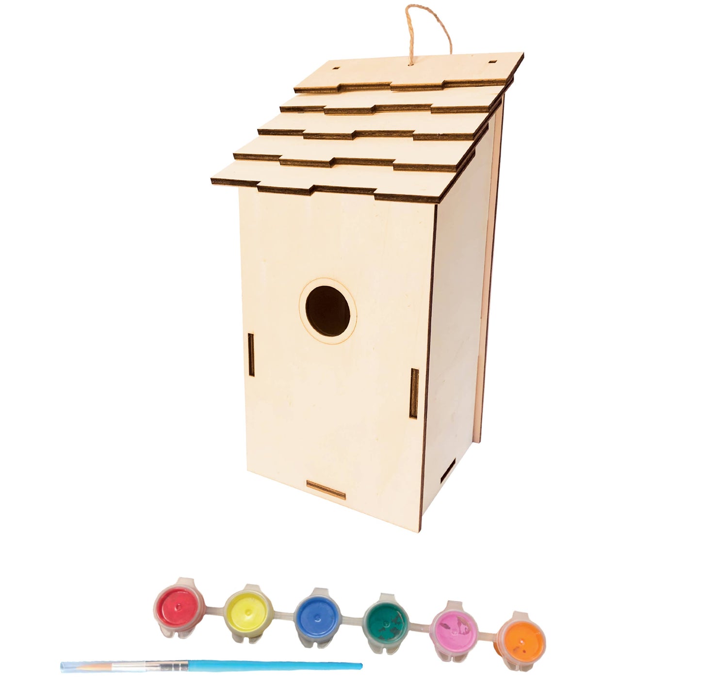 
                  
                    DIY Birdhouse
                  
                