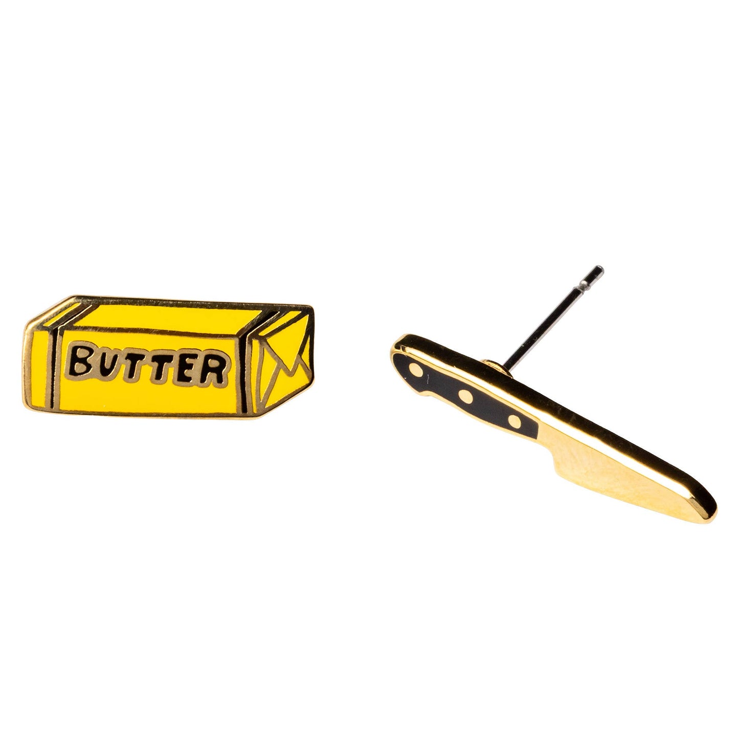 
                  
                    Butter & Knife Earrings by Yellow Owl
                  
                