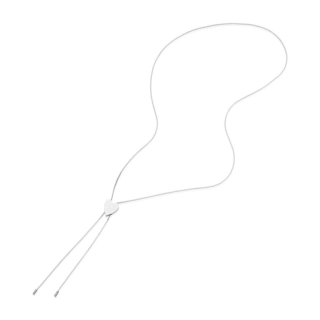 
                  
                    Heart Bolo Necklace
                  
                