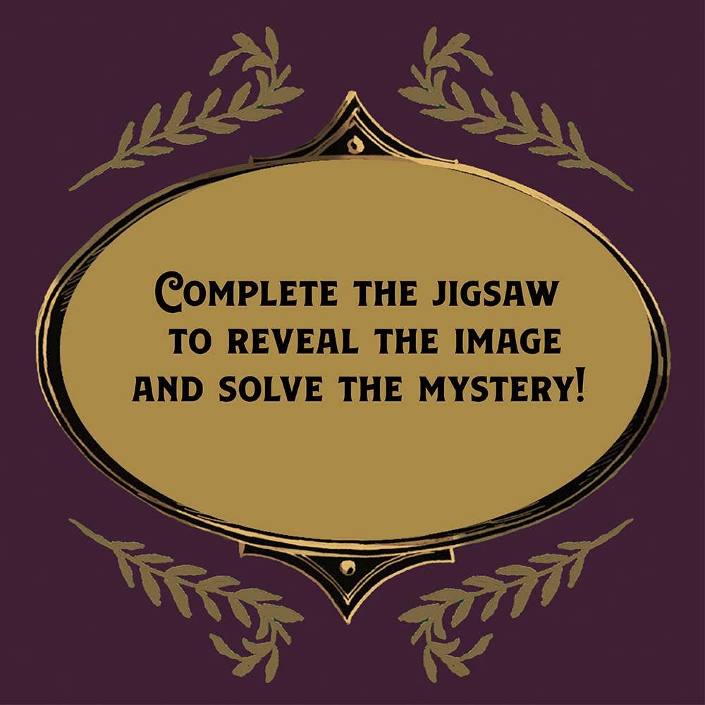 
                  
                    Murder Most Puzzling: The Missing Will | 500-Piece Game  Puzzle
                  
                