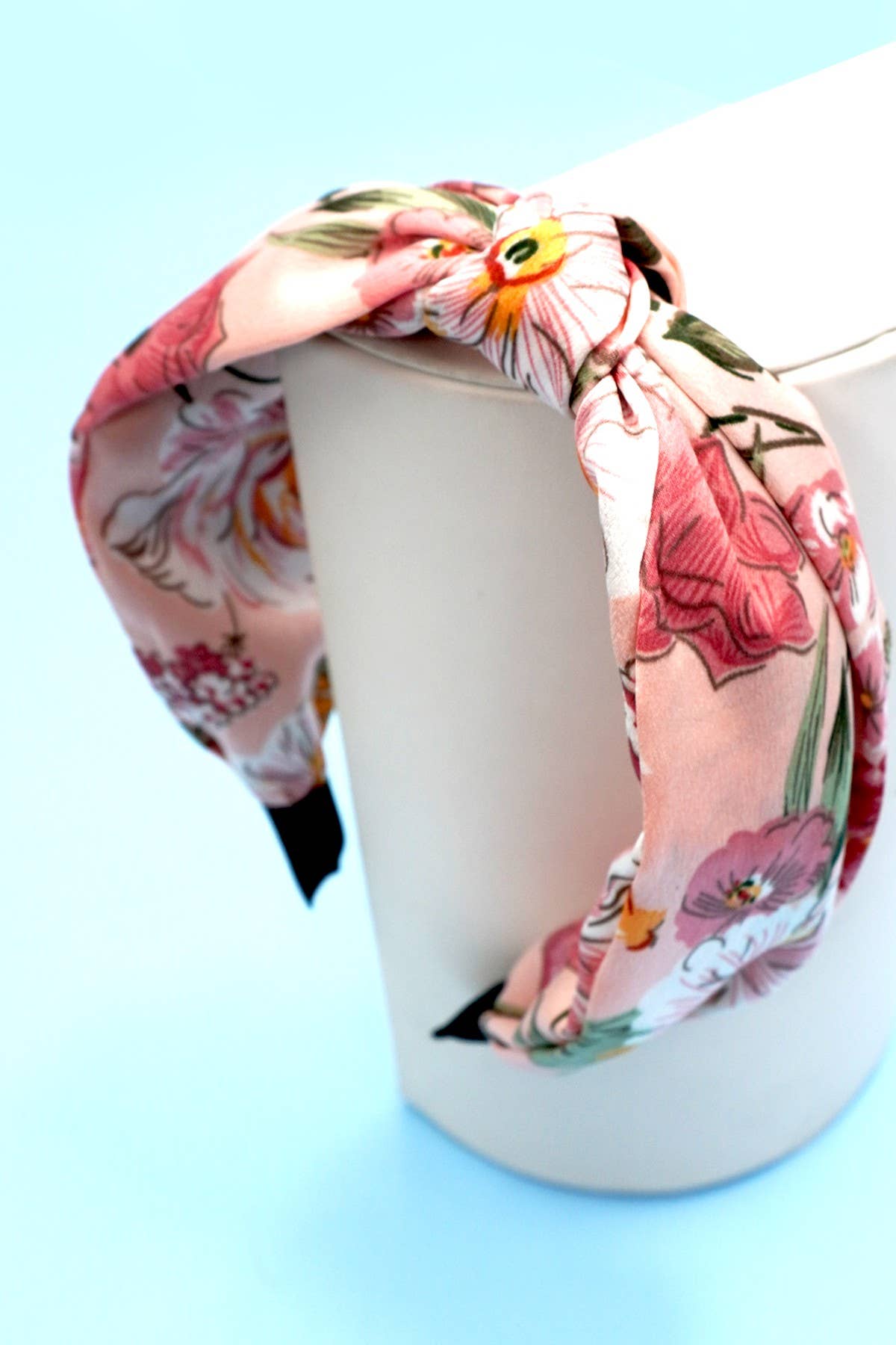 
                  
                    Vintage Floral Top Knot Headband
                  
                
