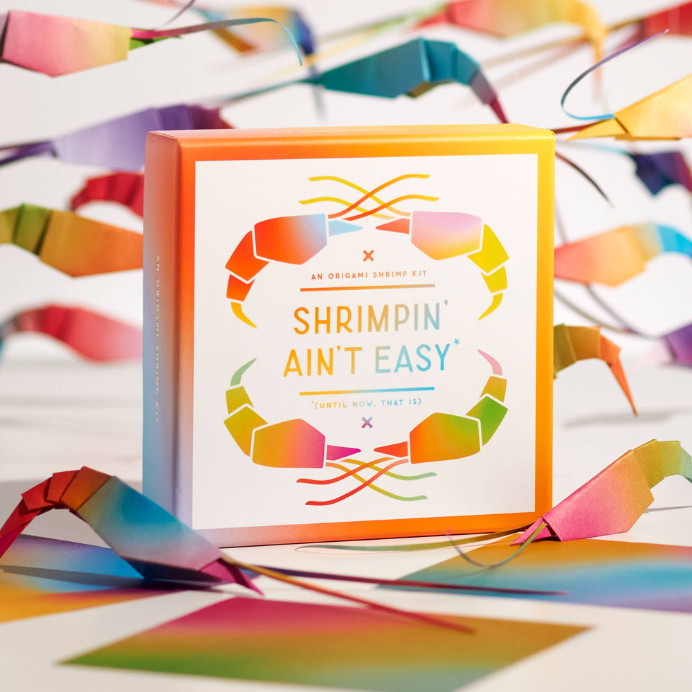 
                  
                    Shrimpin' Ain't Easy Origami Kit by Brass Monkey
                  
                