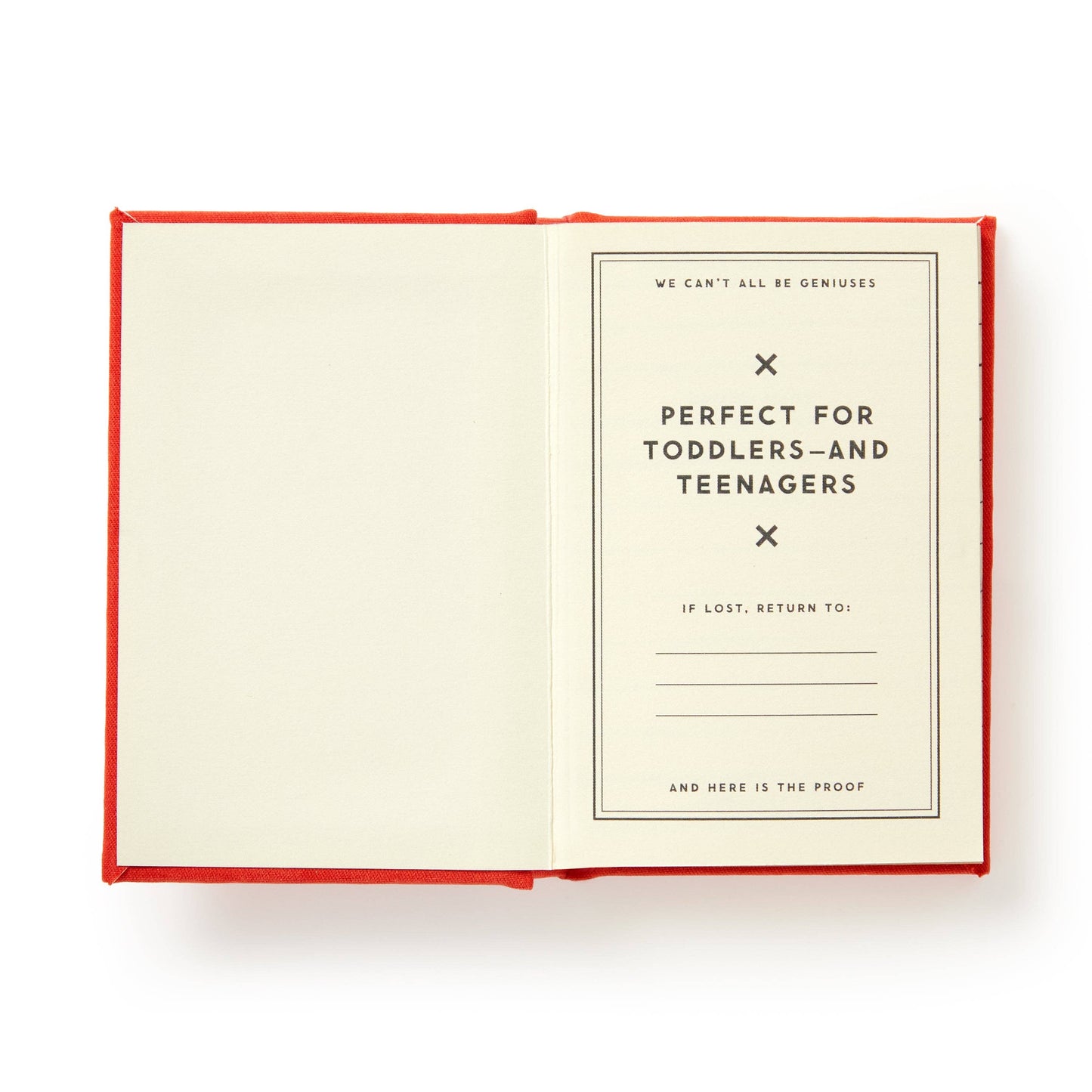 
                  
                    Dumb Things My Kid Said Tiny Diary by Brass Monkey
                  
                