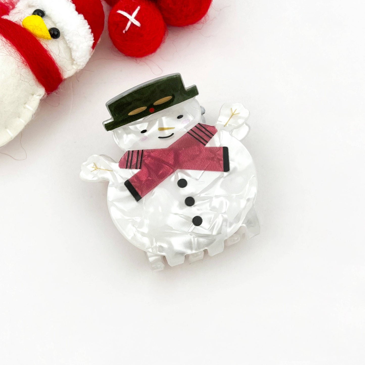 
                  
                    Festive Christmas Hair Claws
                  
                