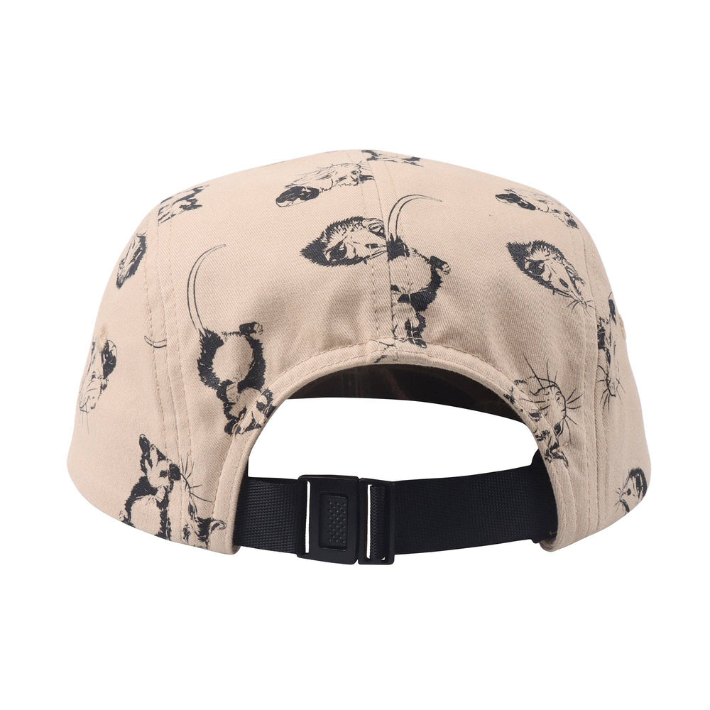 
                  
                    Cotton 5 Panel Hat "Opossum"
                  
                