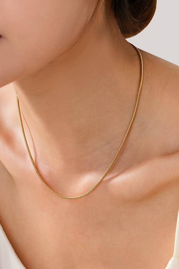 
                  
                    Paperclip Necklace No. 2
                  
                