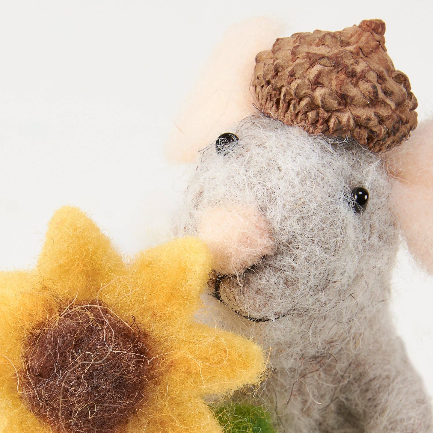 
                  
                    Sunflower Mouse Felted Critter
                  
                