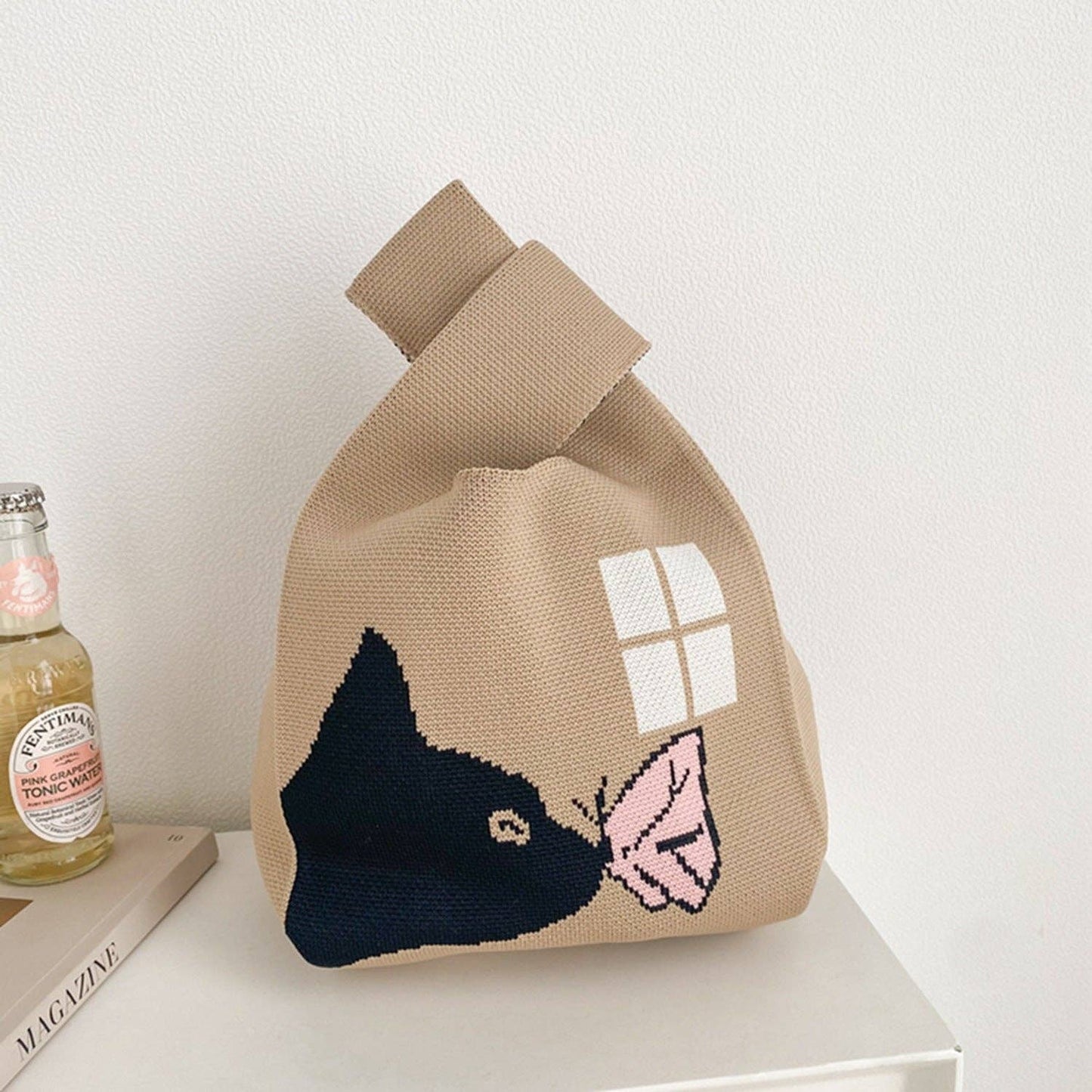 
                  
                    Knitted Totes by Salina No. 1
                  
                