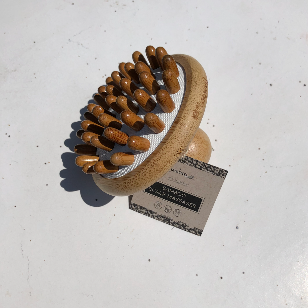 
                  
                    Bamboo Stimulating Scalp Massager
                  
                