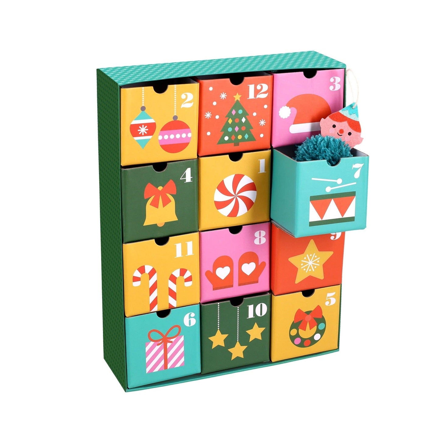 
                  
                    12 Crafts of Christmas Advent Calendar
                  
                
