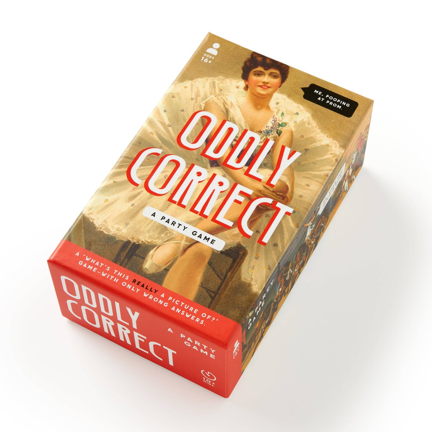 
                  
                    Oddly Correct Party Game by Brass Monkey
                  
                