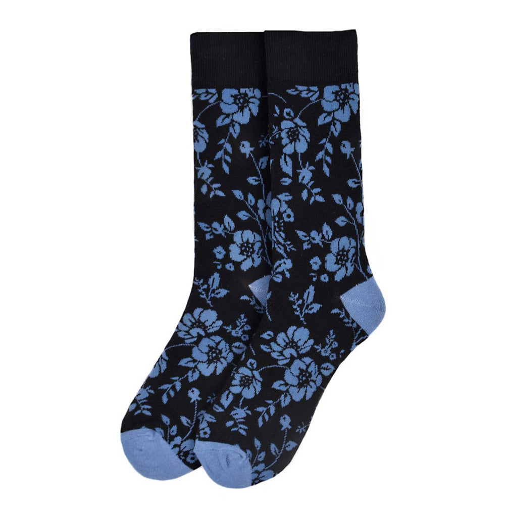Men's Novelty Socks: Floral