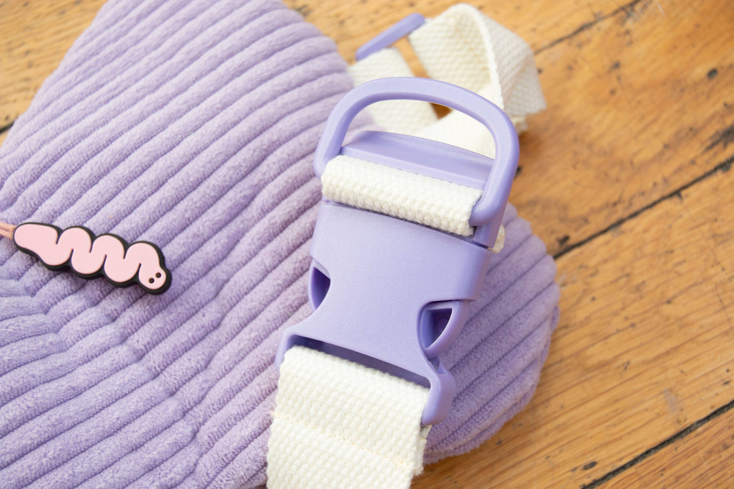 
                  
                    The Fish Bag | Lavender / Sage
                  
                