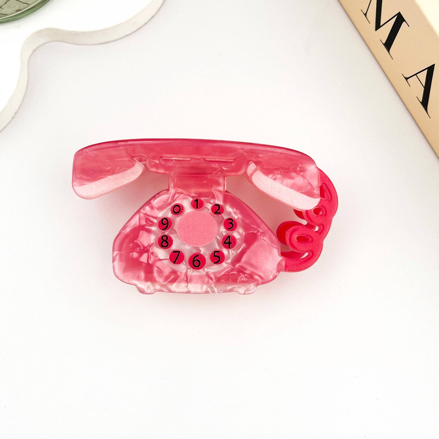 
                  
                    Vintage Phone Hair Claw
                  
                