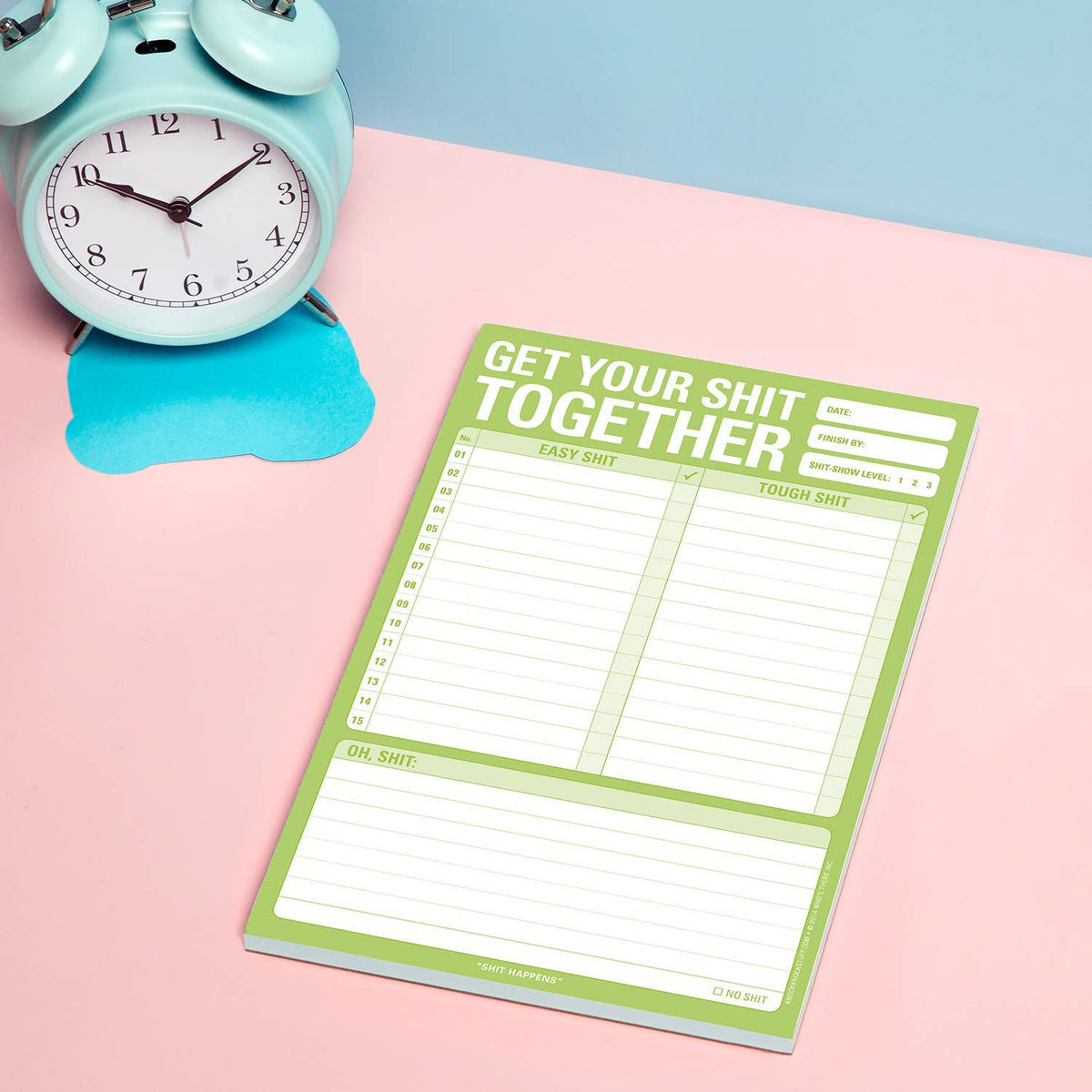
                  
                    "Get Your Shit Together" Notepad
                  
                
