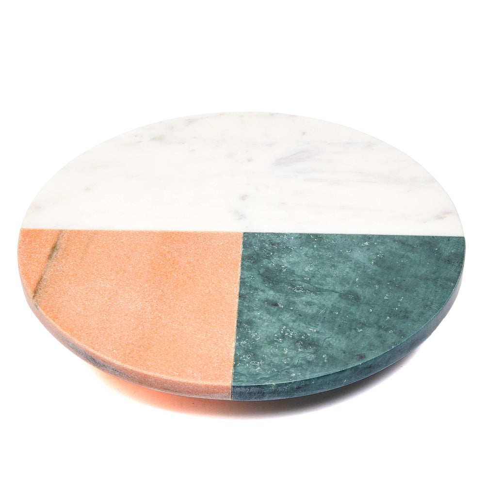 
                  
                    12" Marble Block Gradient Lazy Susan
                  
                