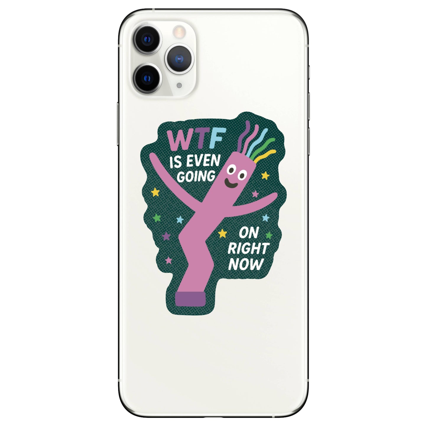 
                  
                    Floppy Tube Man Vinyl Sticker
                  
                