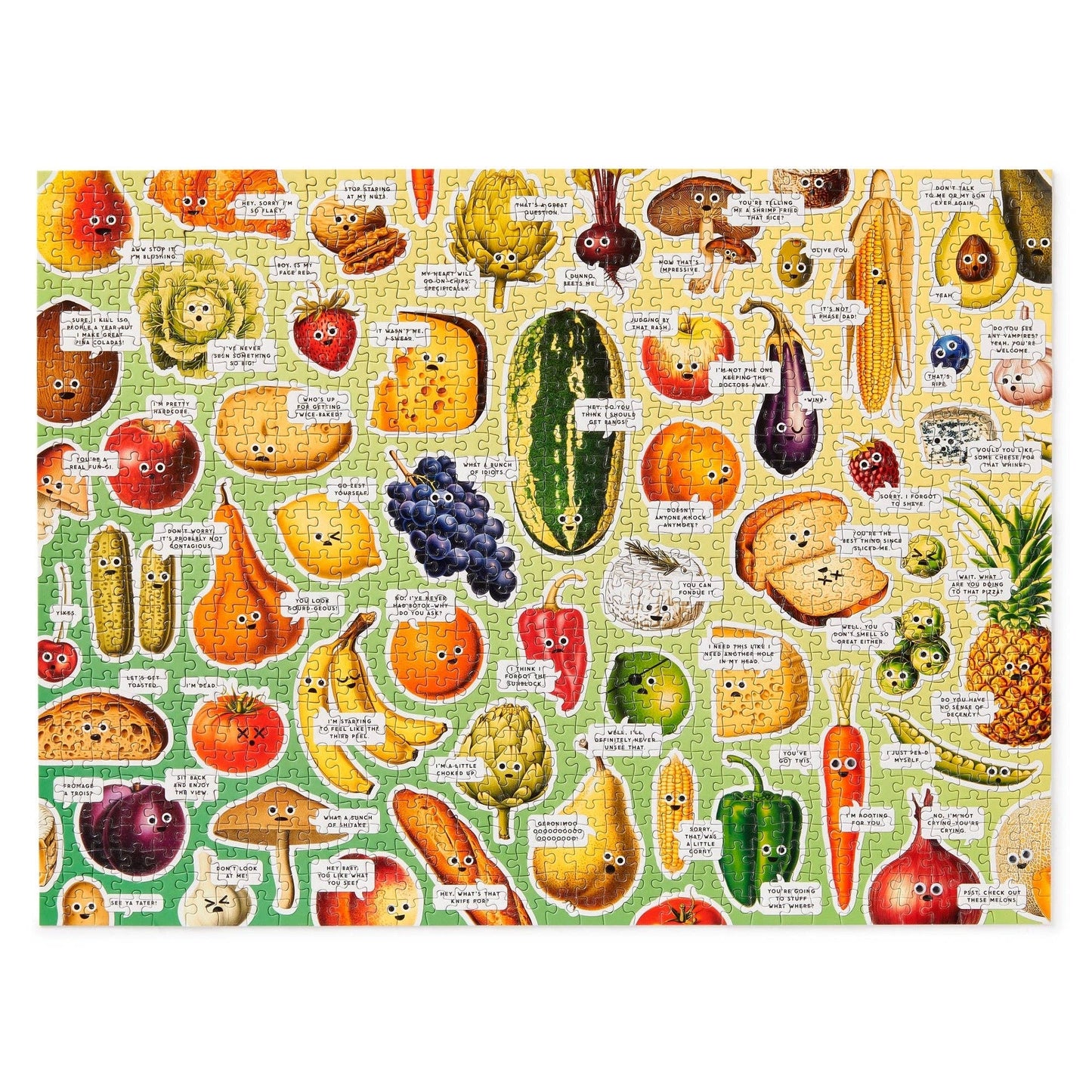 
                  
                    Googly Food by Brass Monkey: 1000 Piece Puzzle
                  
                