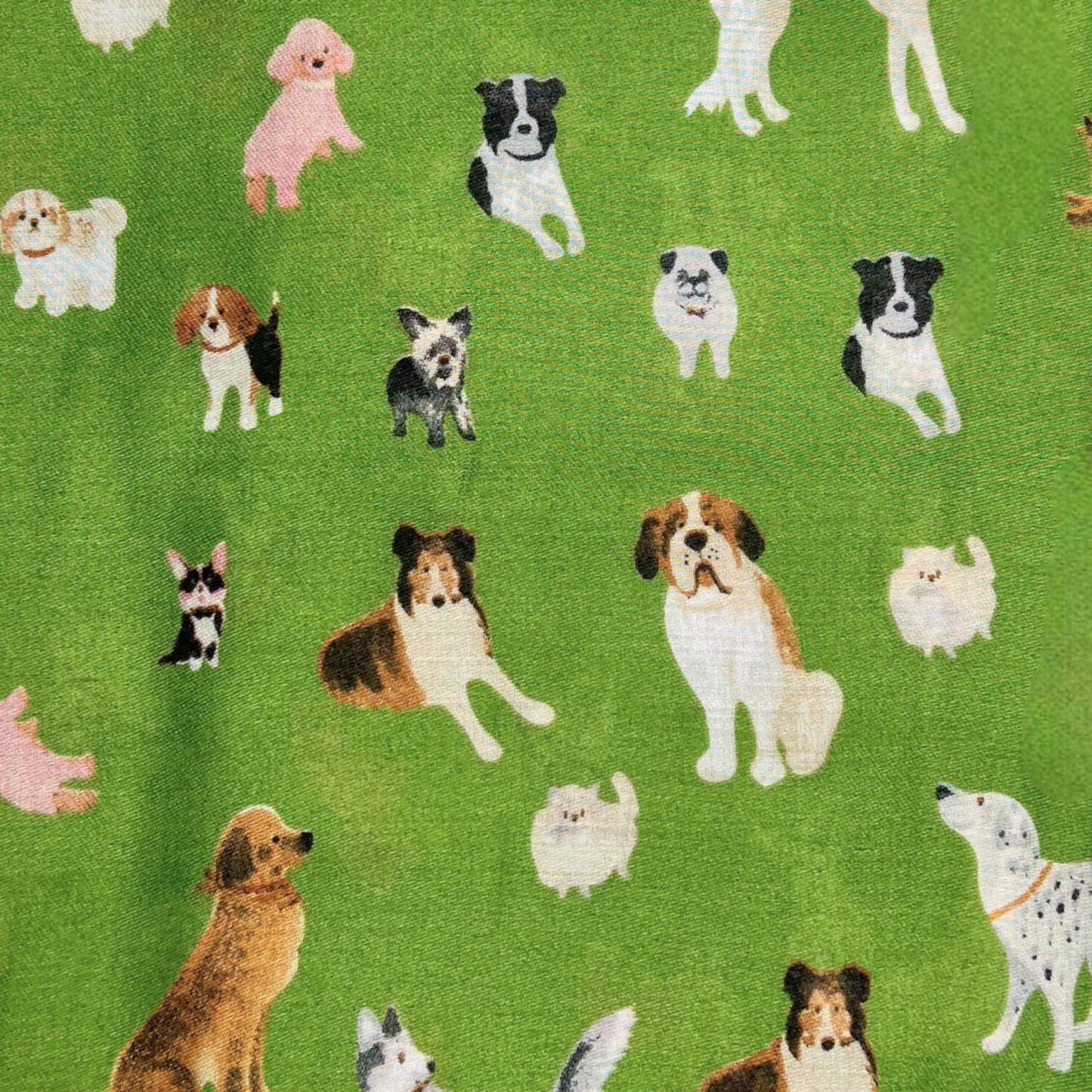 
                  
                    Dog Mix Breeds Cotton Blend Scarf
                  
                