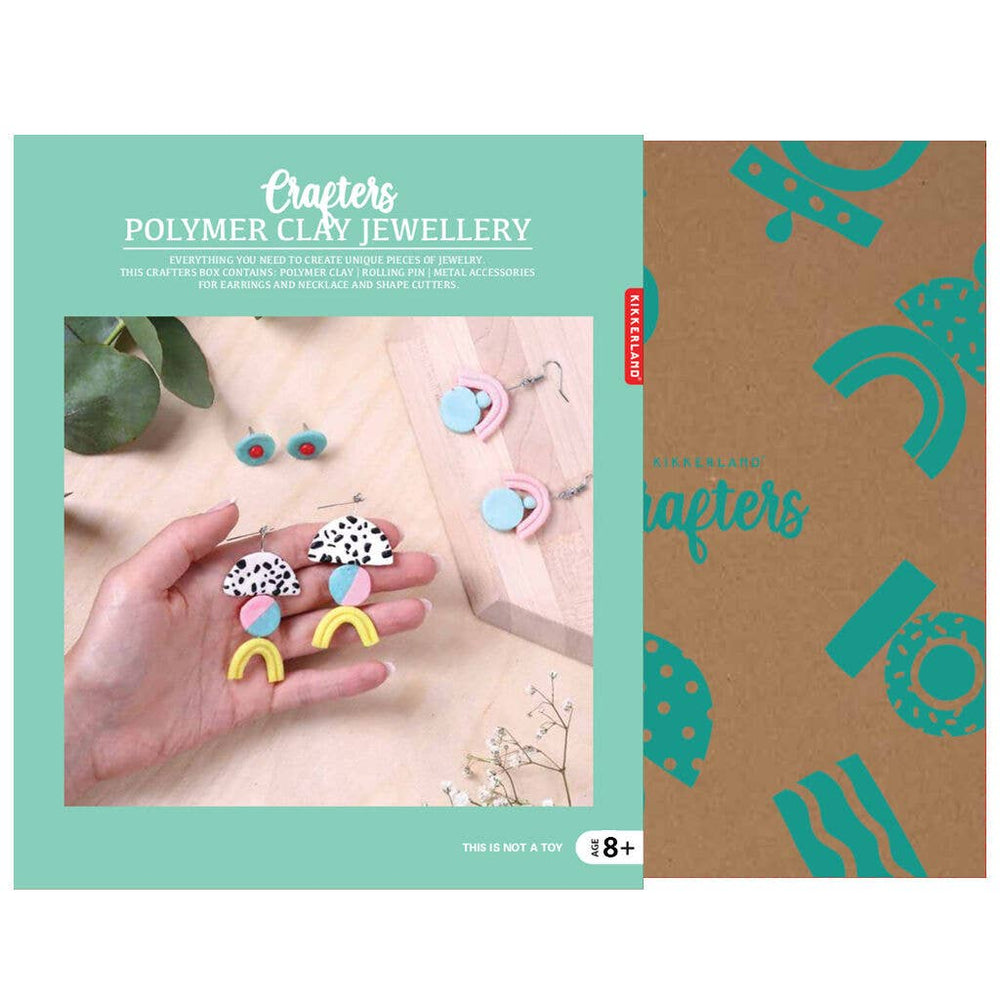 Crafters Clay Jewelry Kit