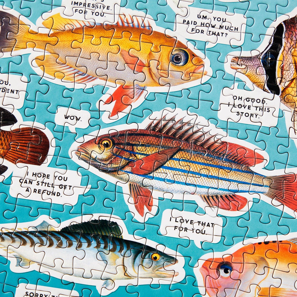 
                  
                    Judgy Fish by Brass Monkey: 1000 Piece Puzzle
                  
                