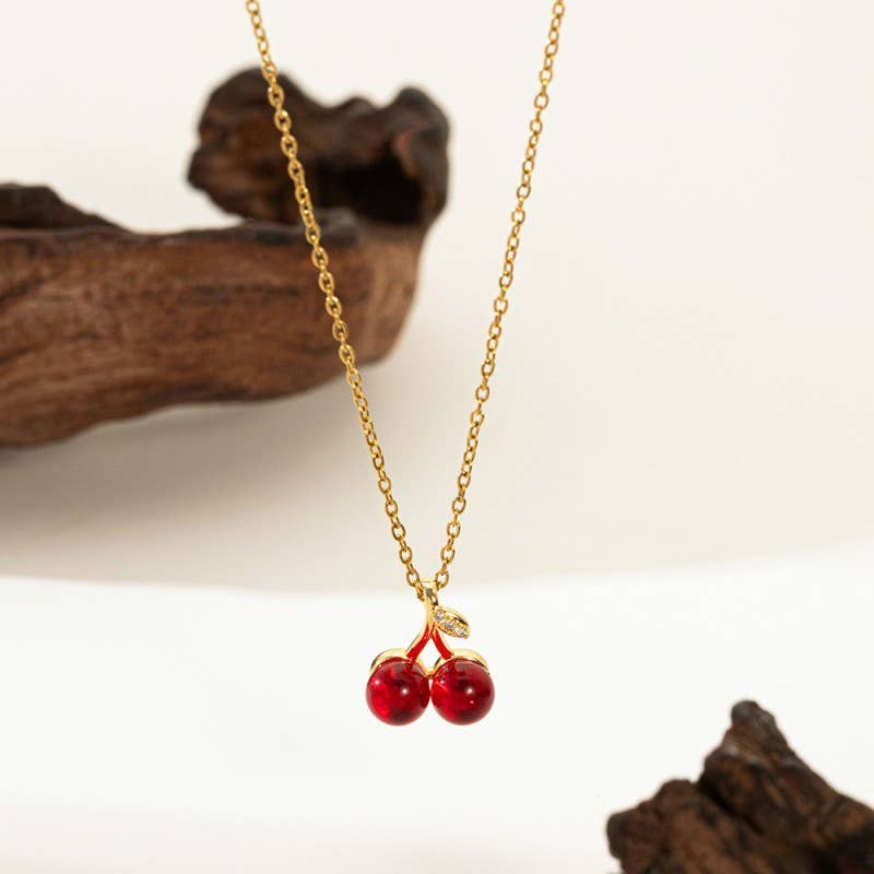
                  
                    Fruit Charm Necklaces
                  
                