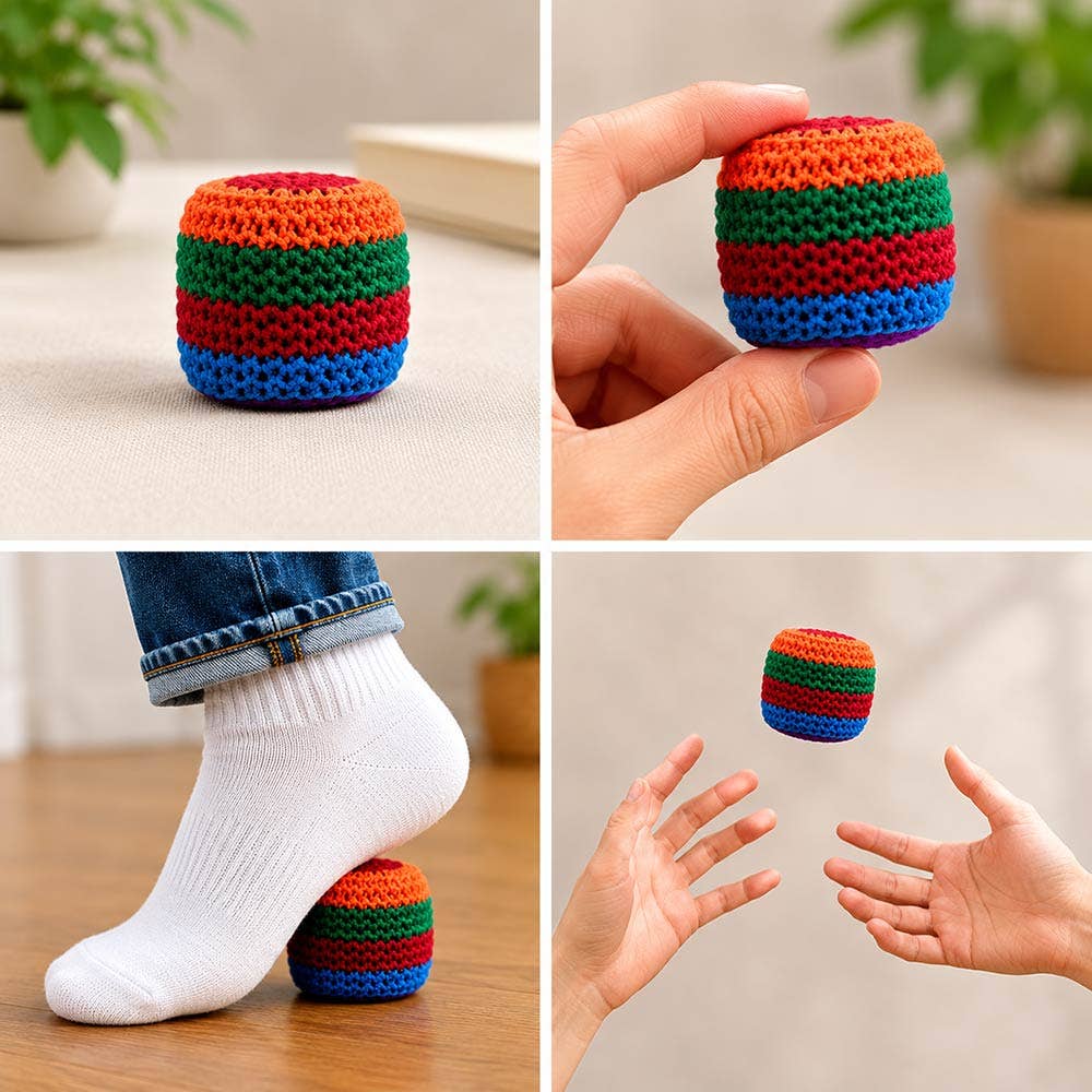 
                  
                    Crochet Hacky Sacks
                  
                