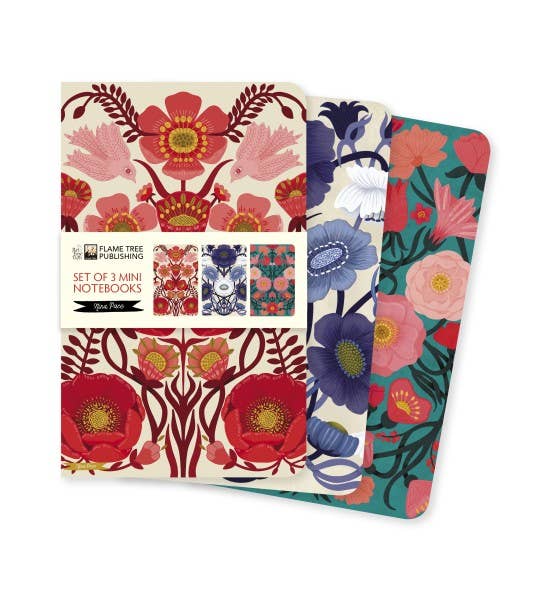 
                  
                    Nina Pace: Set of 3 Mini Notebooks
                  
                