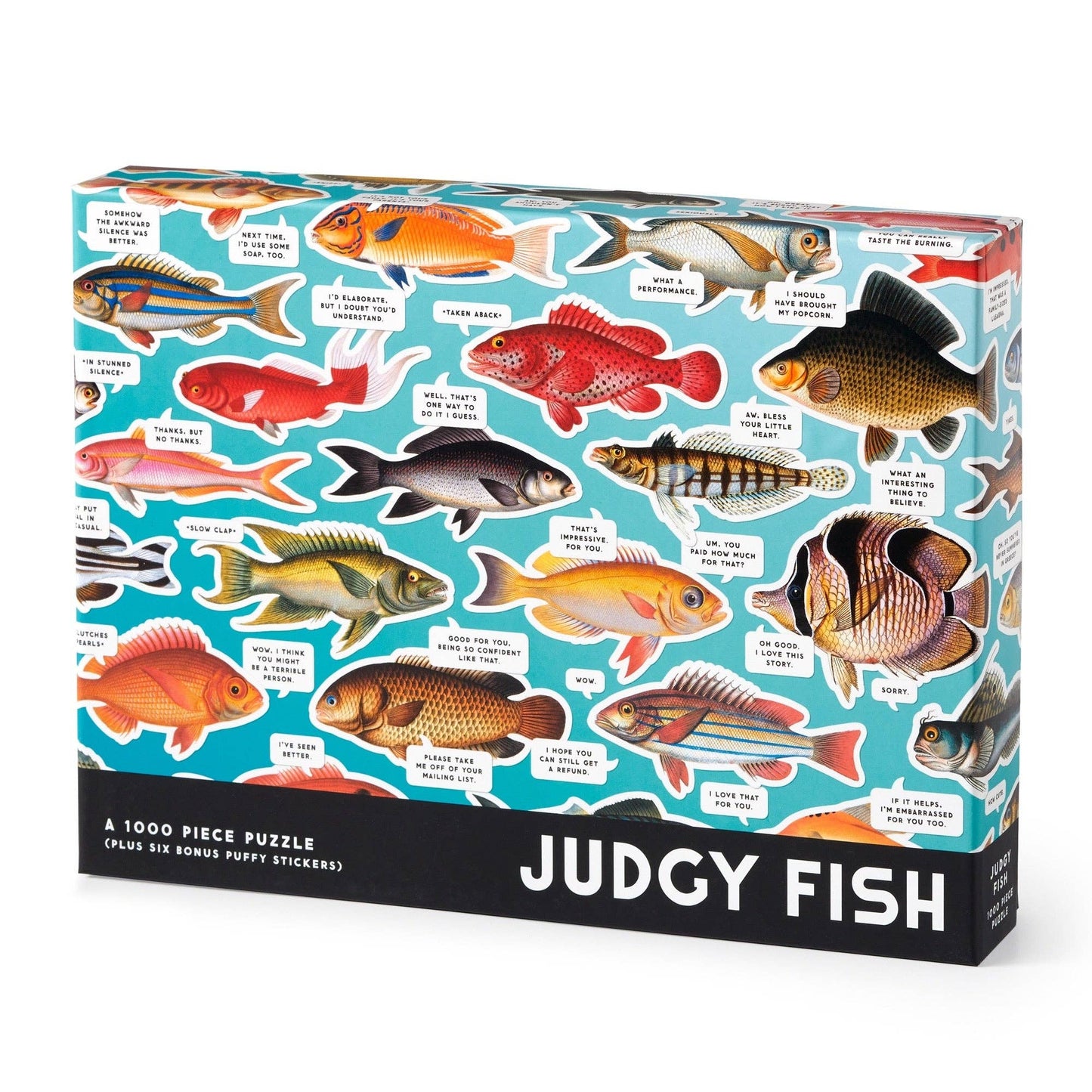 
                  
                    Judgy Fish by Brass Monkey: 1000 Piece Puzzle
                  
                