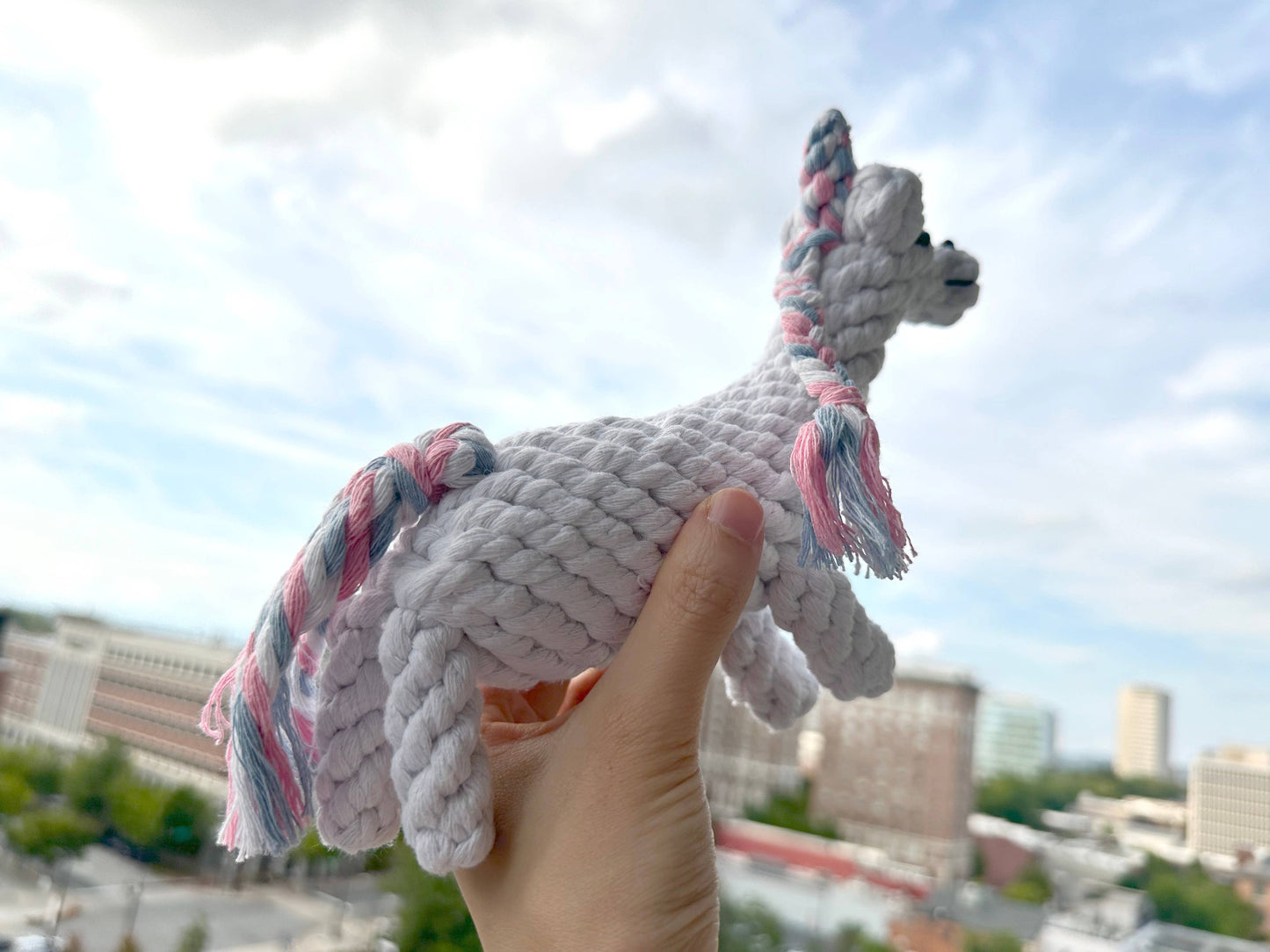 
                  
                    Unicorn Dog Rope Toy
                  
                