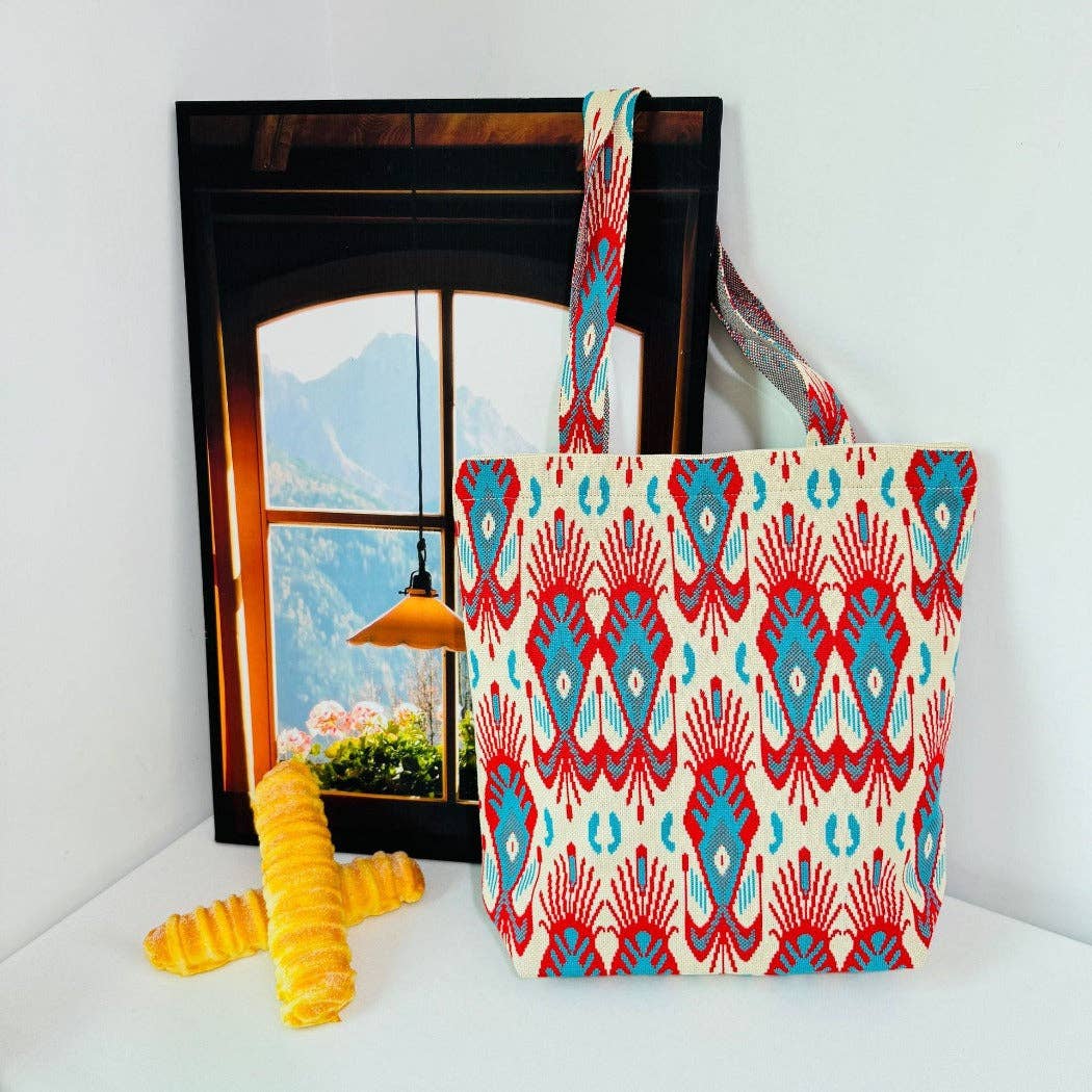 
                  
                    Atlas Jacquard Knit Shoulder Bag
                  
                