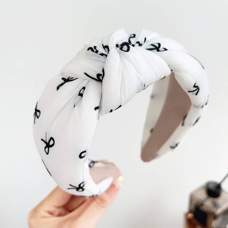 
                  
                    Padded Polka Dot Headband
                  
                