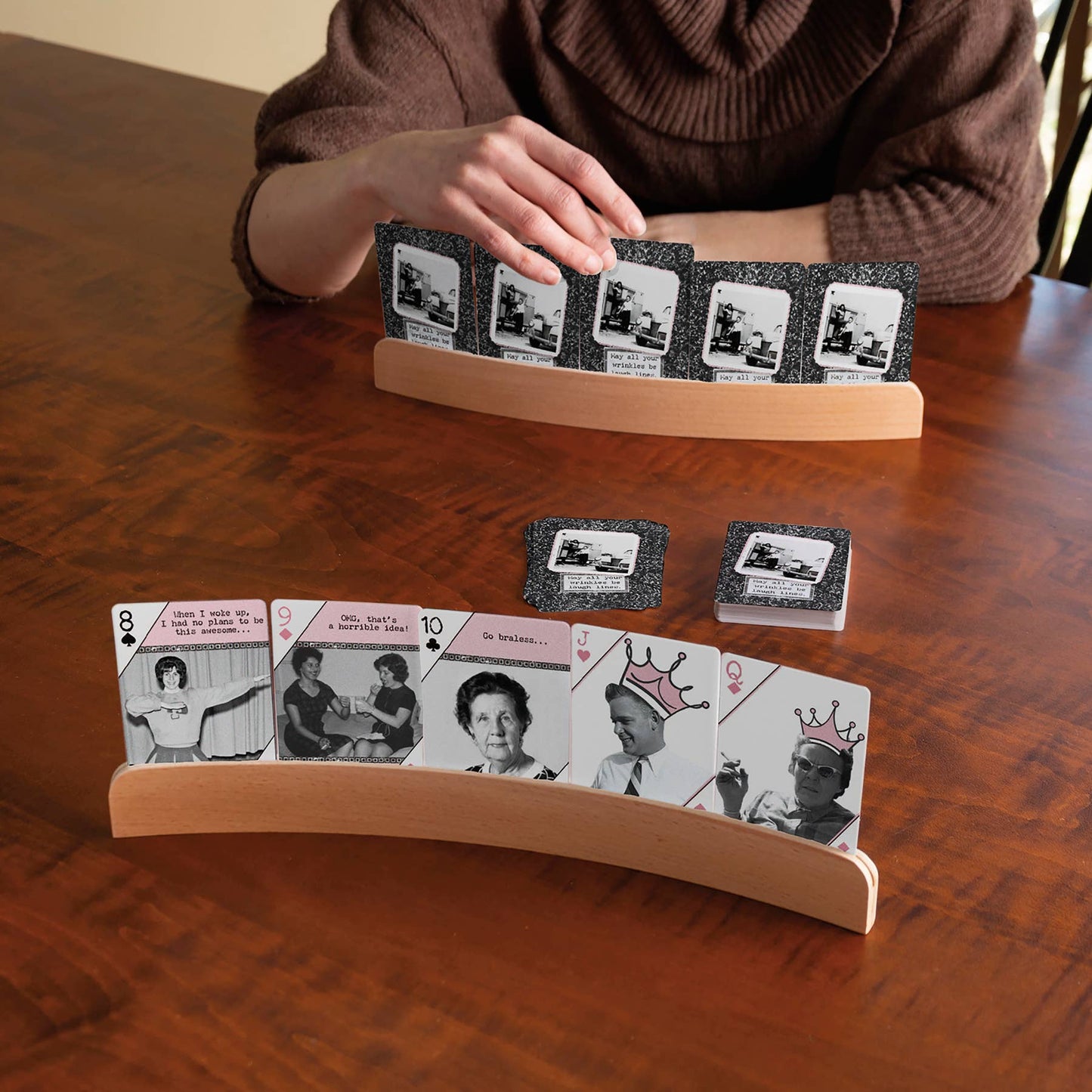 
                  
                    Trash Talk Playing Cards
                  
                
