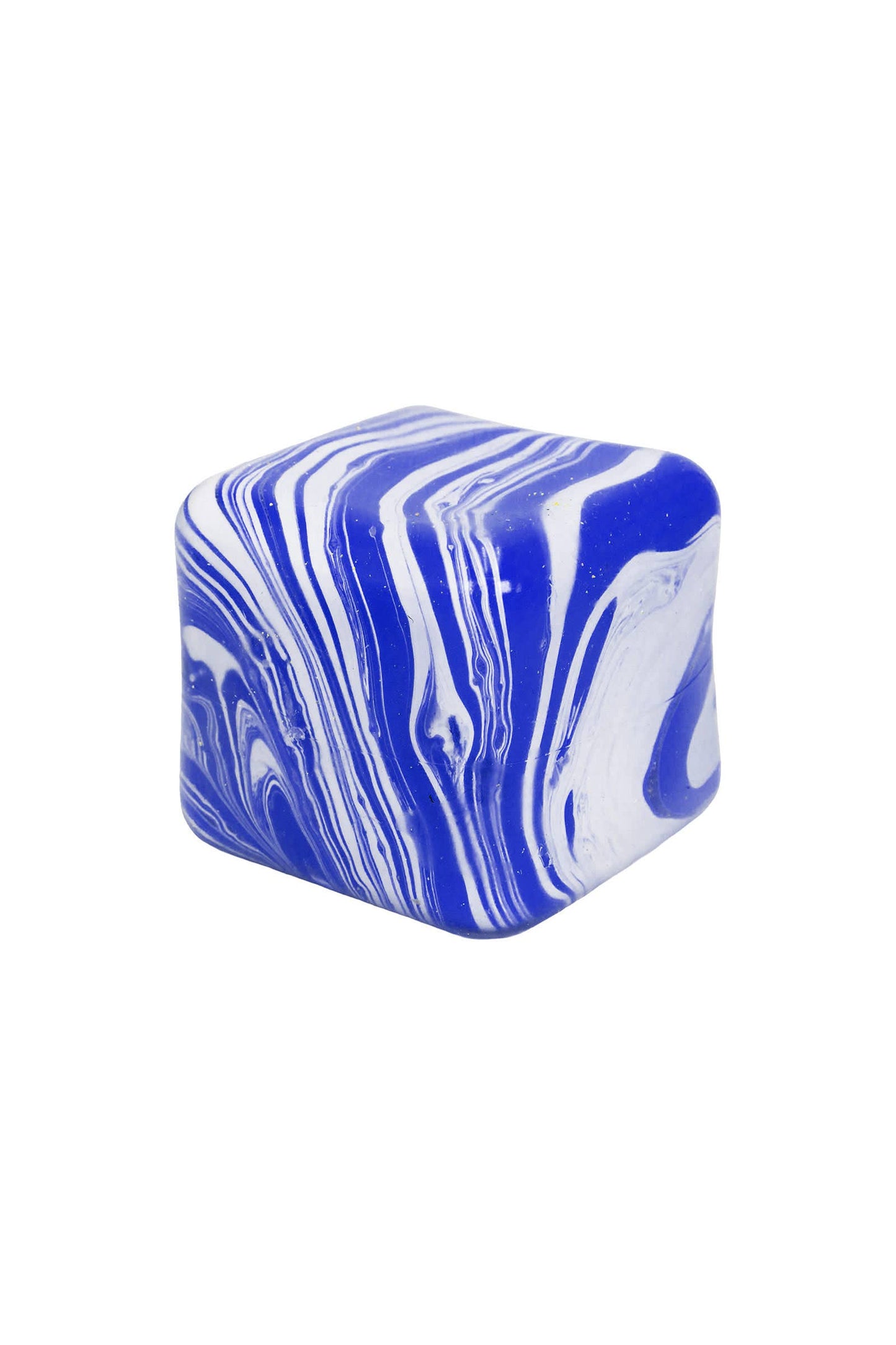 
                  
                    Marbled Putty Filled Cube Squishy
                  
                