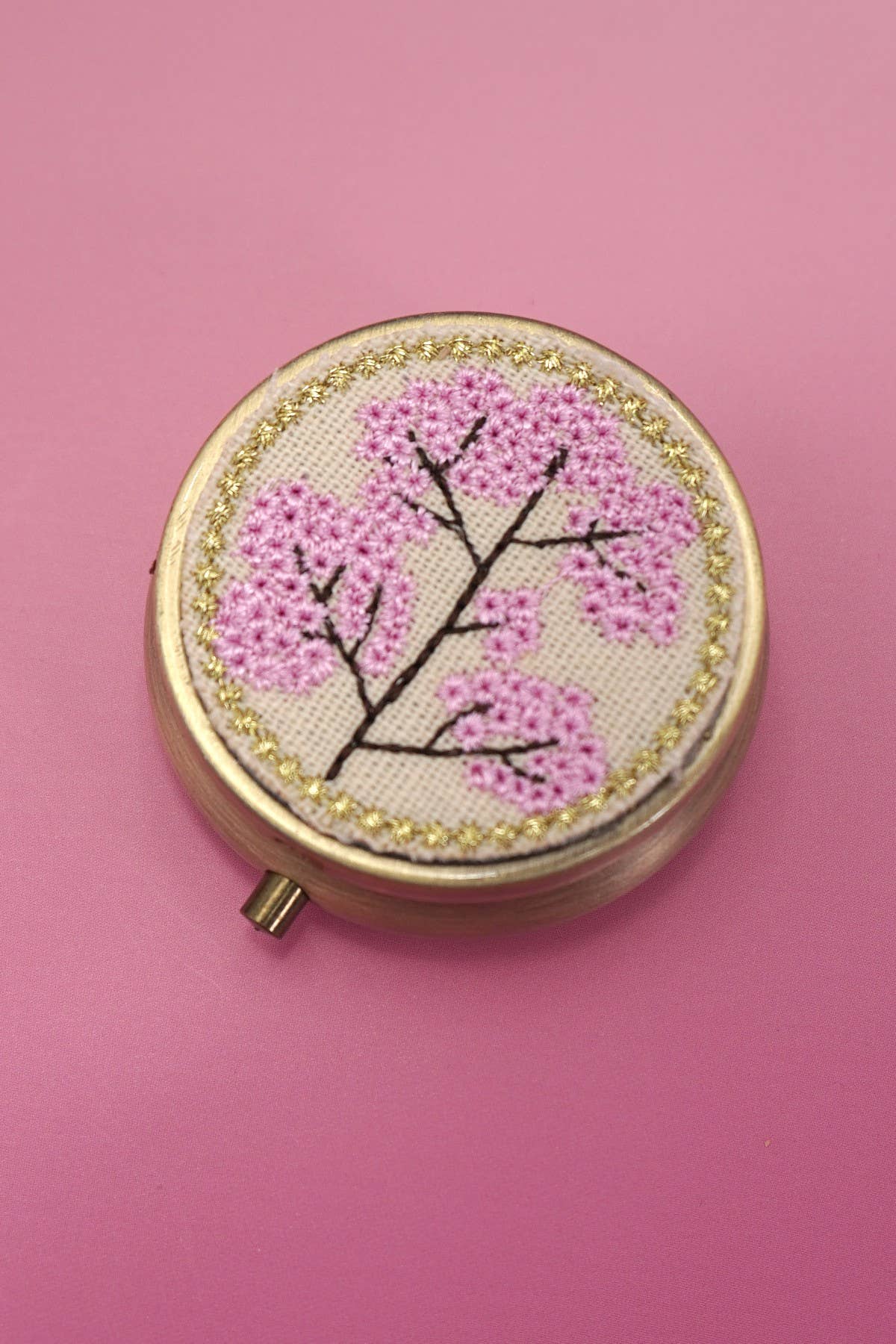 
                  
                    Floral Embroidered Compact Organizer
                  
                