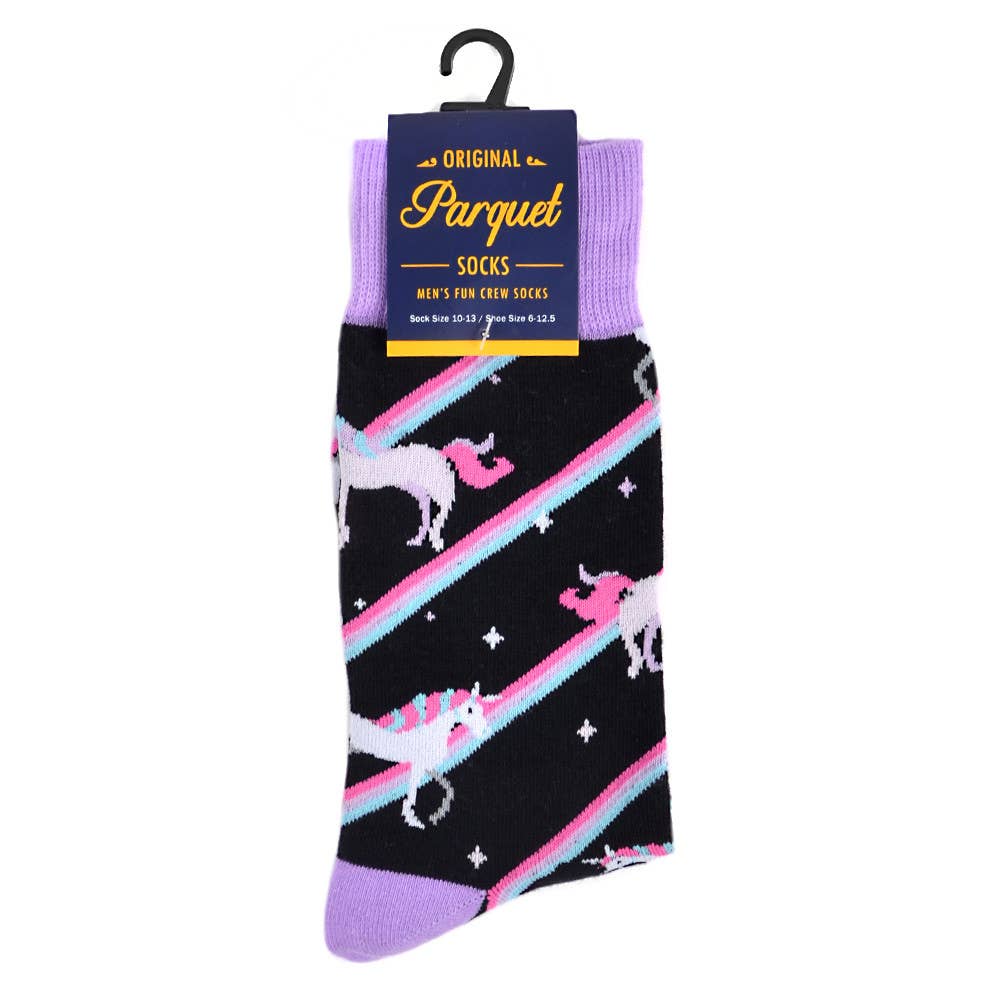 
                  
                    Men's Novelty Socks: Unicorn
                  
                