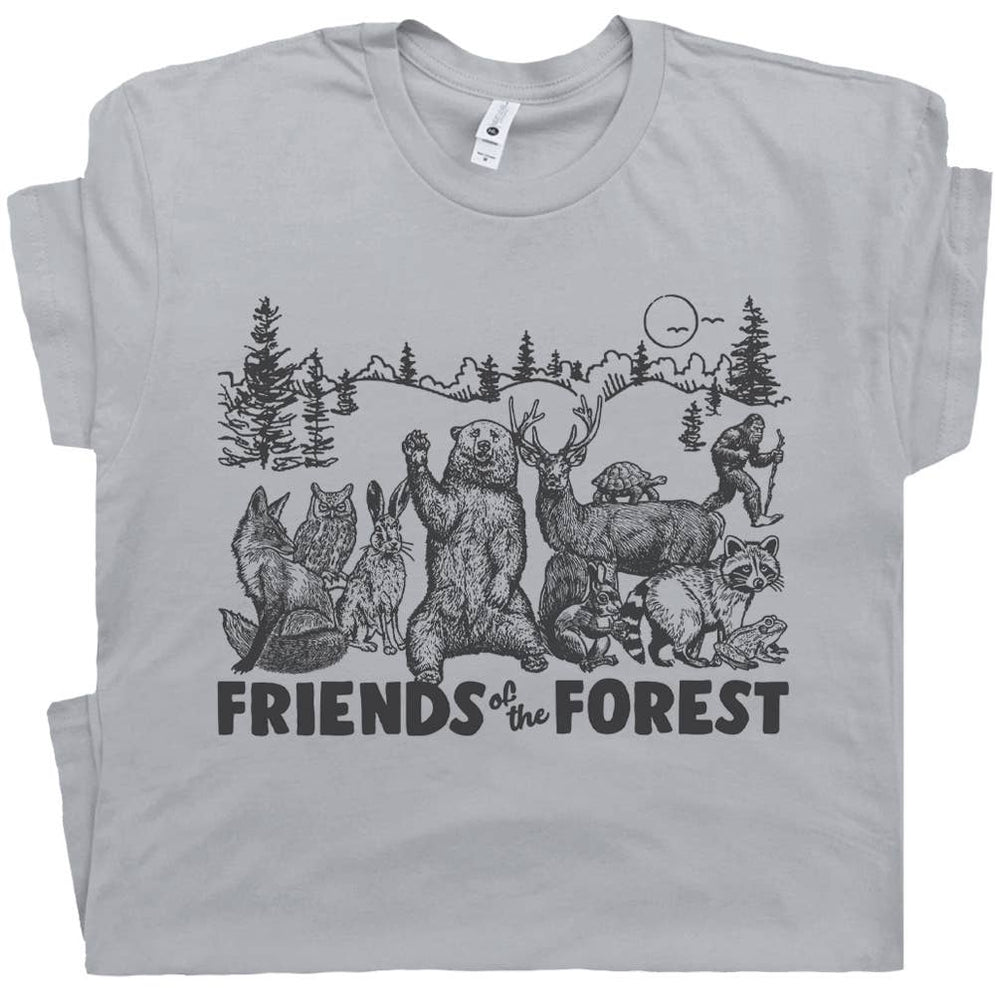 Friends of the Forest Screenprint Tee