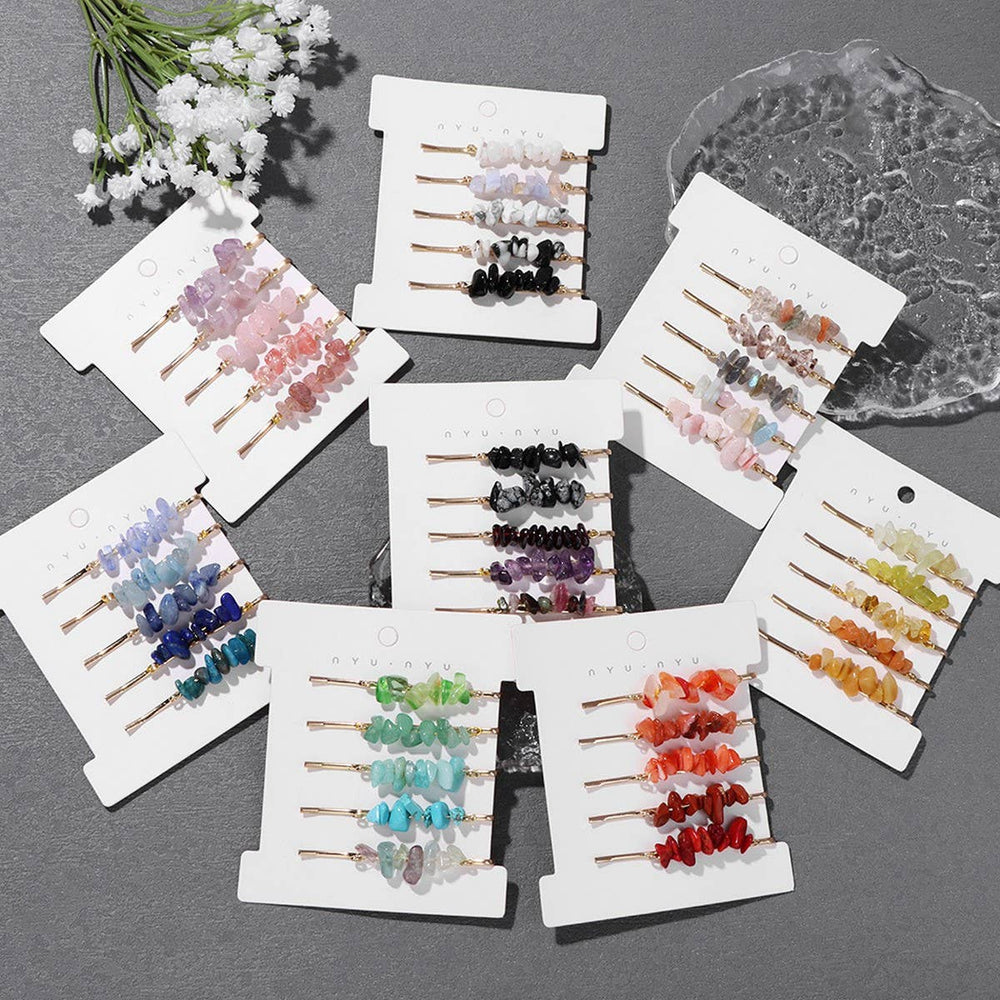 Gravel Hair Pins