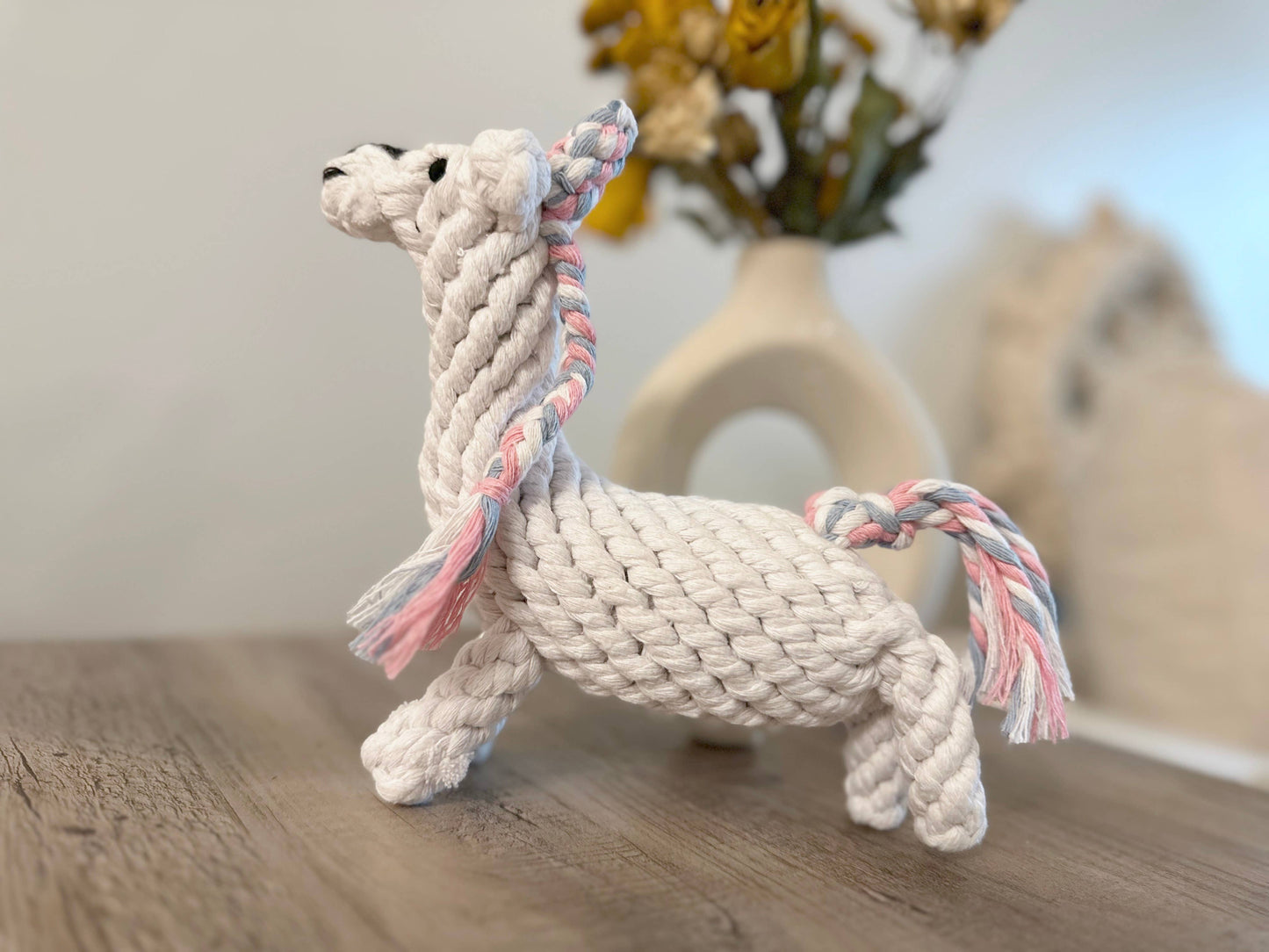 
                  
                    Unicorn Dog Rope Toy
                  
                