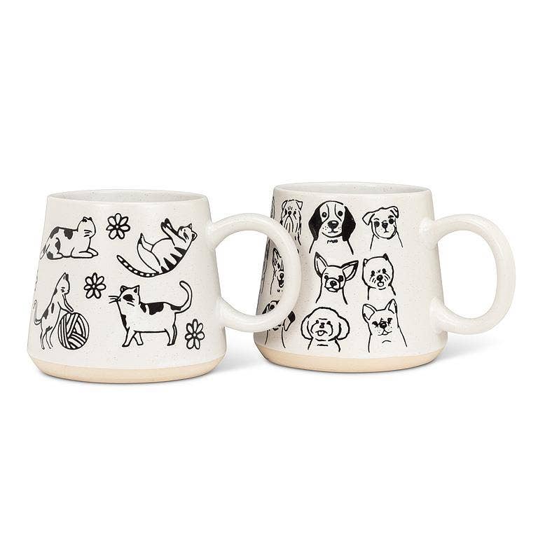 
                  
                    Oversized Mug with Dogs: 17oz
                  
                