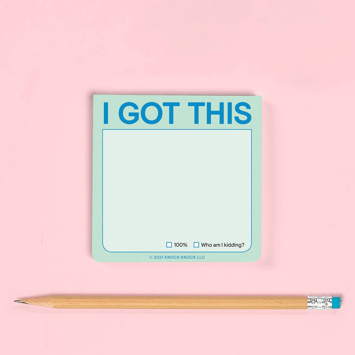 
                  
                    I Got This: 3"3" Sticky Note
                  
                