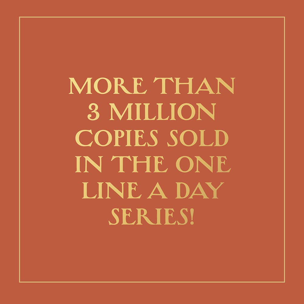 
                  
                    Gilded One Line a Day 5 Year Memory Journal
                  
                