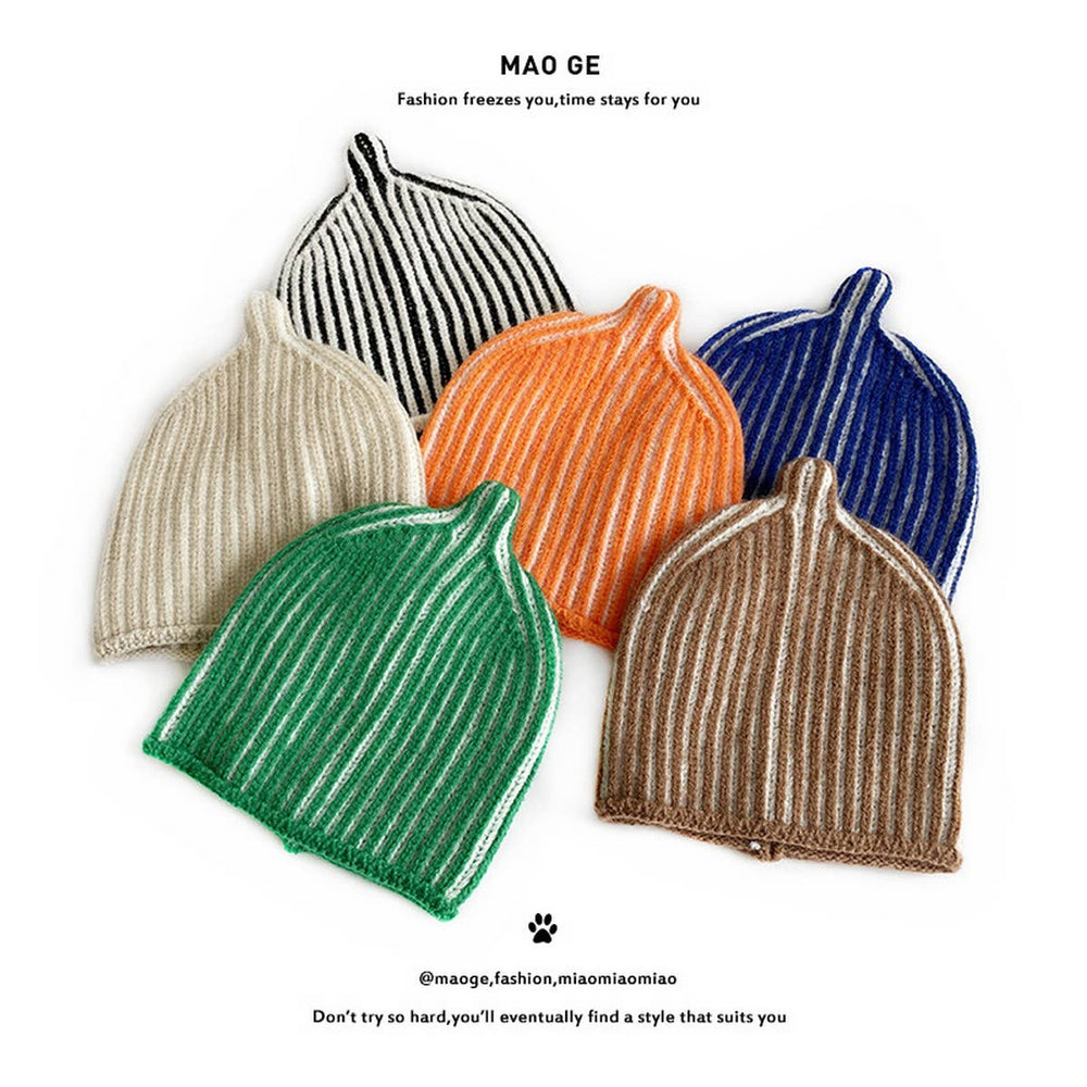 
                  
                    Kids Color-Block Knitted "Knipple" Beanie
                  
                