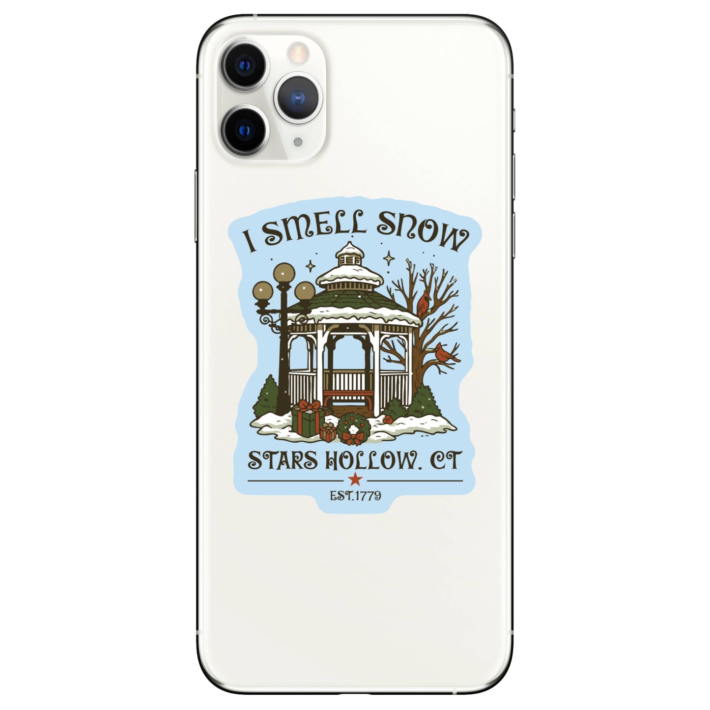 
                  
                    "I Smell Snow" Gilmore Girls Vinyl Sticker
                  
                